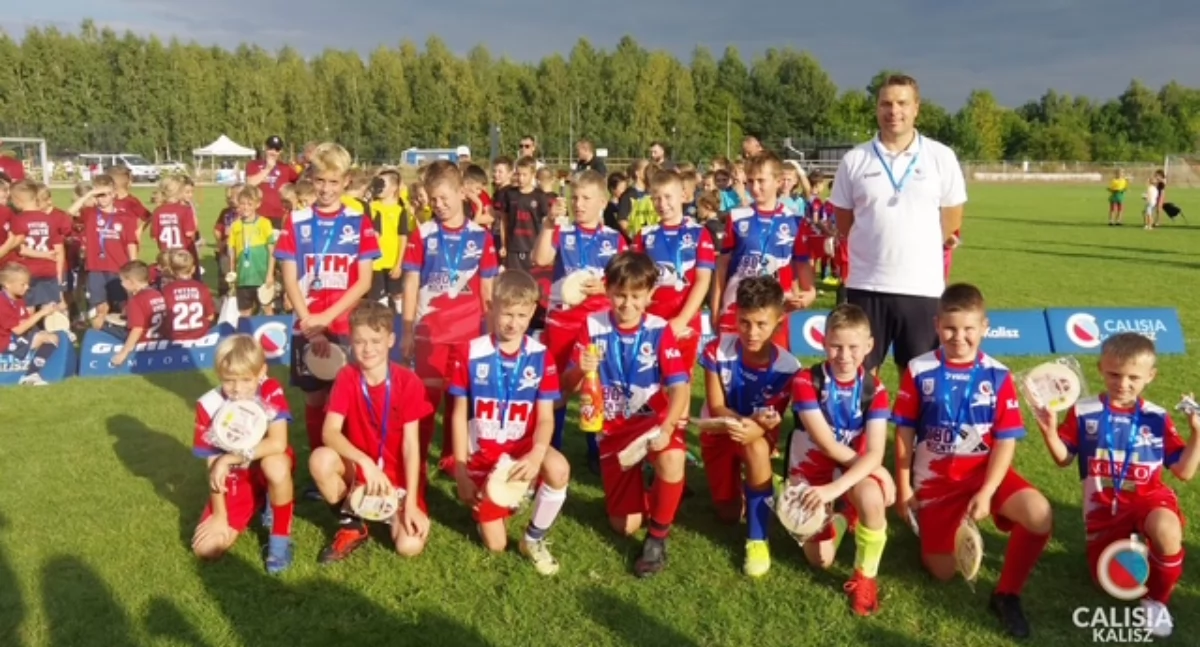 Piłka nożna, Calisia Summer Ogólnopolski Turniej Piłkarski Kaliszu - zdjęcie, fotografia
