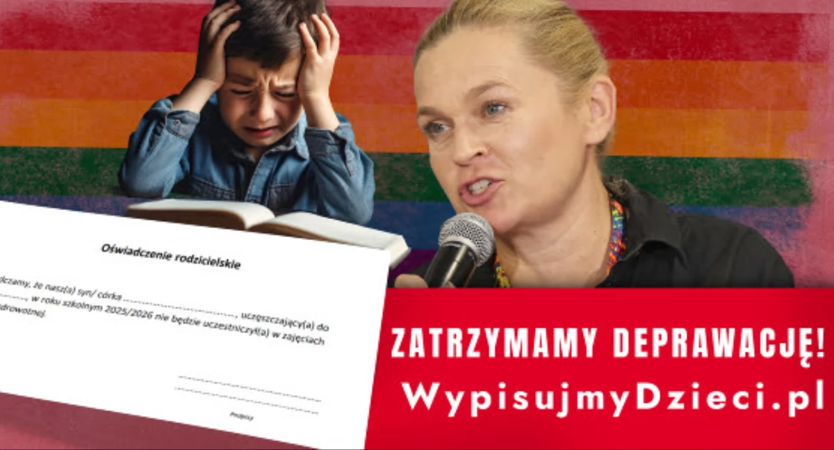 Szkoły i edukacja, dlaczego wypisać dzieci genderowej indoktrynacji szkołach - zdjęcie, fotografia