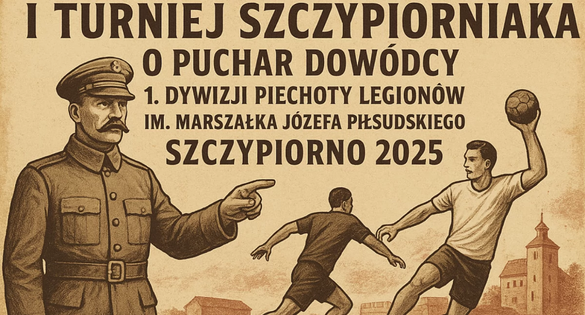Piłka ręczna, Lekcja historii hołd narodzin szczypiorniaka przed wyjątkowy turniej - zdjęcie, fotografia