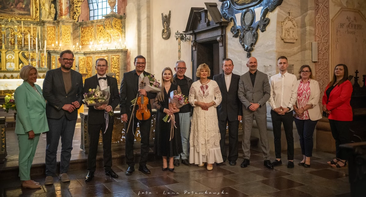 Koncerty, Koncert muzyki barokowej kaliskim Kościele Garnizonowym - zdjęcie, fotografia