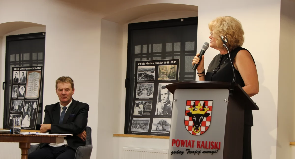 Starostwo, „Bohaterowie wojny światowej powiatu kaliskiego” - zdjęcie, fotografia