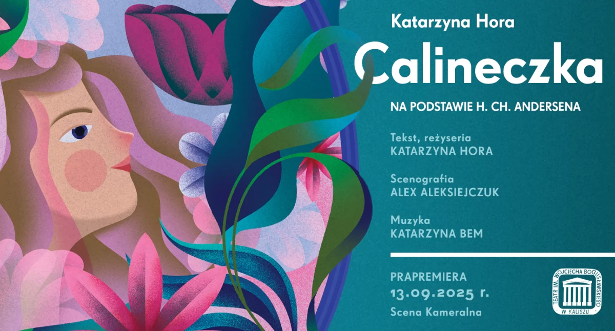 Teatr, Klasyczna baśń opowiedziana Premiera „Calineczki” kaliskim Teatrze - zdjęcie, fotografia