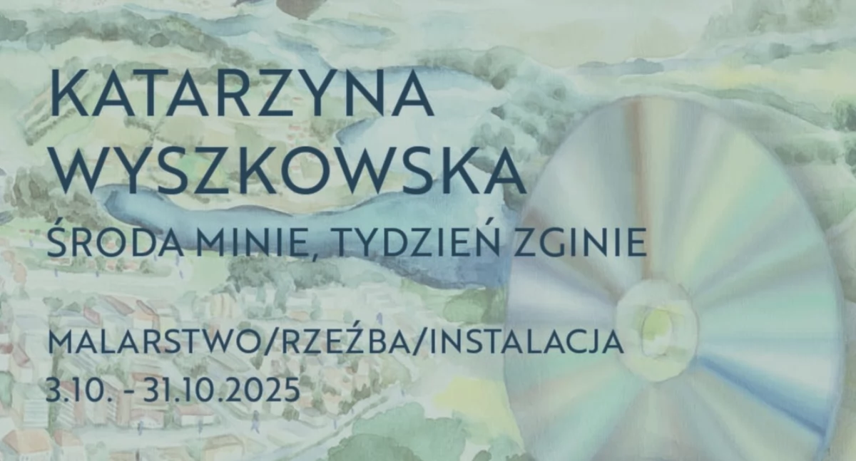 Wernisaże, wystawa Katarzyny Wyszkowskiej - zdjęcie, fotografia