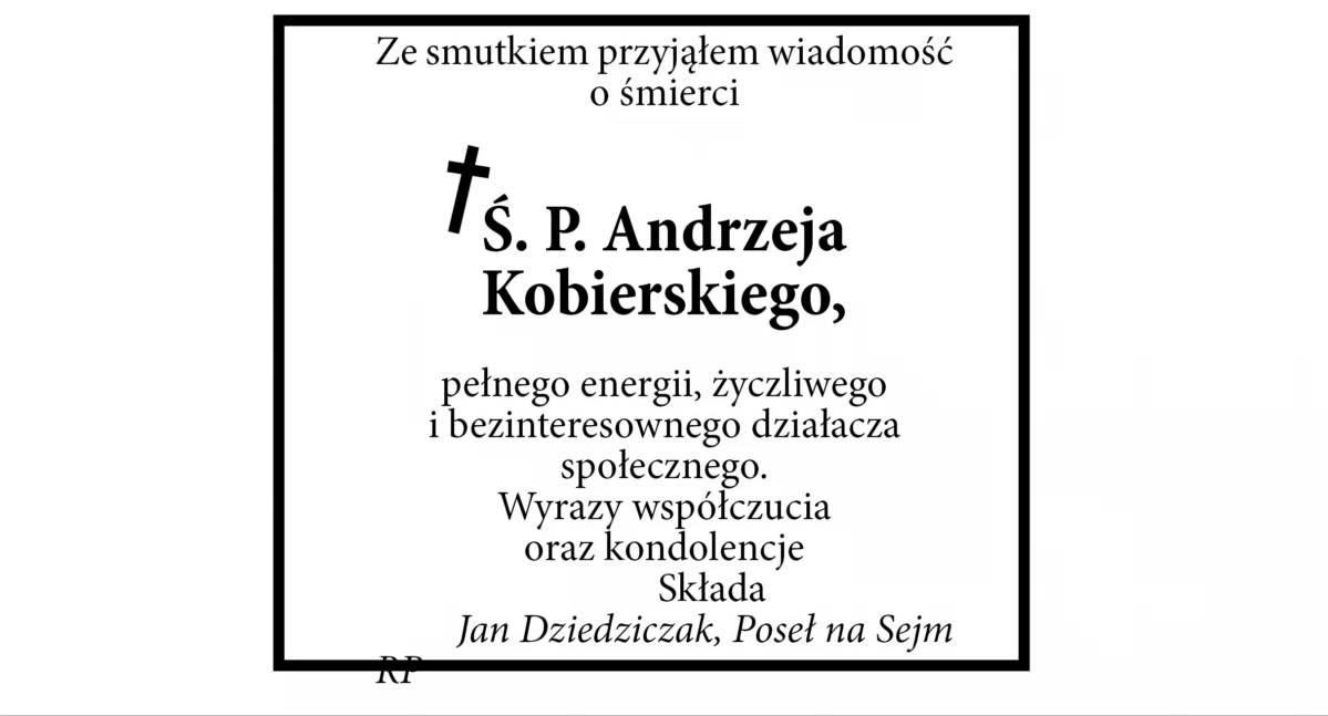 Znane osoby i celebryci , Nekrolog - zdjęcie, fotografia