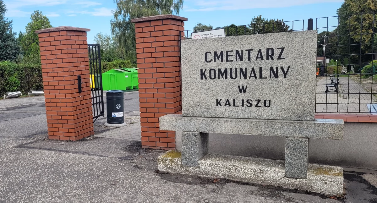 Miejski krajobraz, Cmentarz komunalny zaskakujące fakty - zdjęcie, fotografia