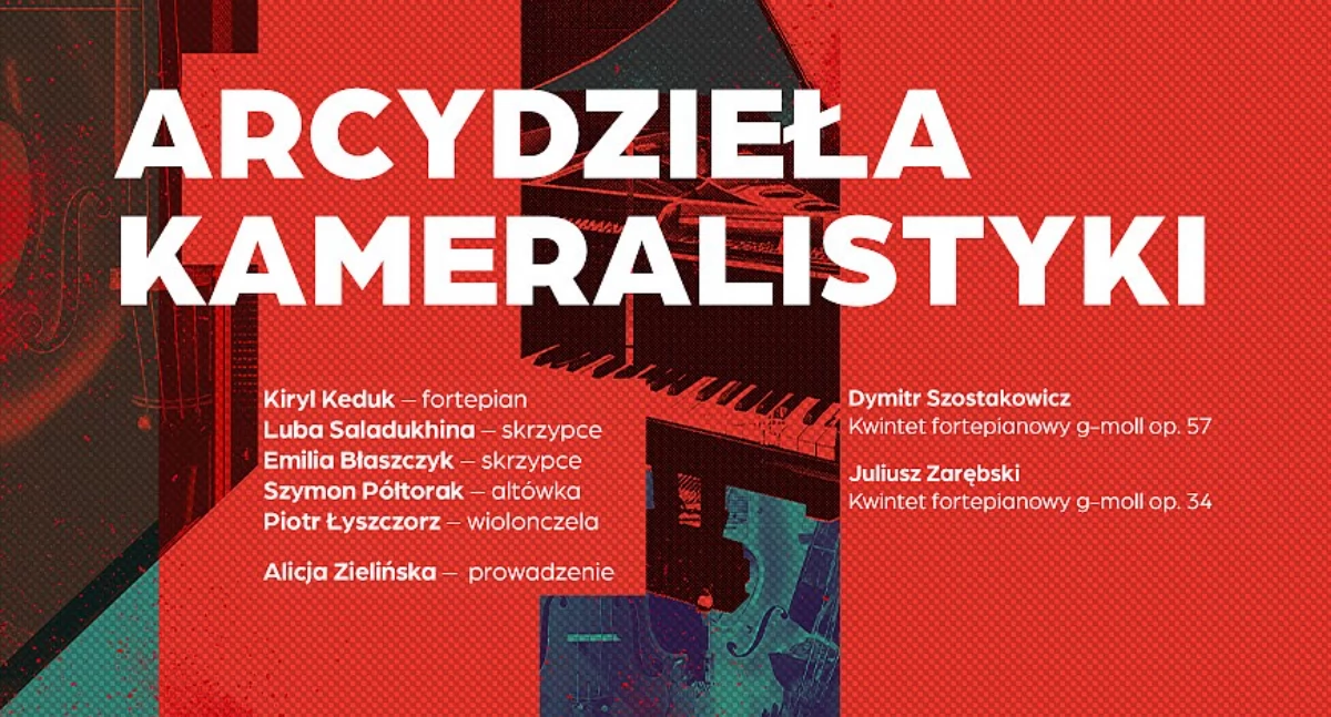 Koncerty, Arcydzieła kameralistyki filharmonii - zdjęcie, fotografia
