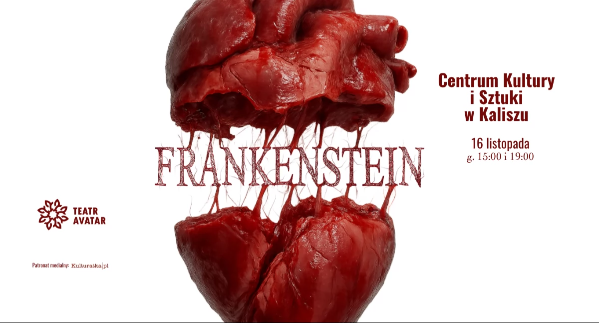 Atrakcje i Ciekawostki, Frankenstein gotycki spektakl taneczno akrobatyczny Teatru Avatar Kaliszu! - zdjęcie, fotografia