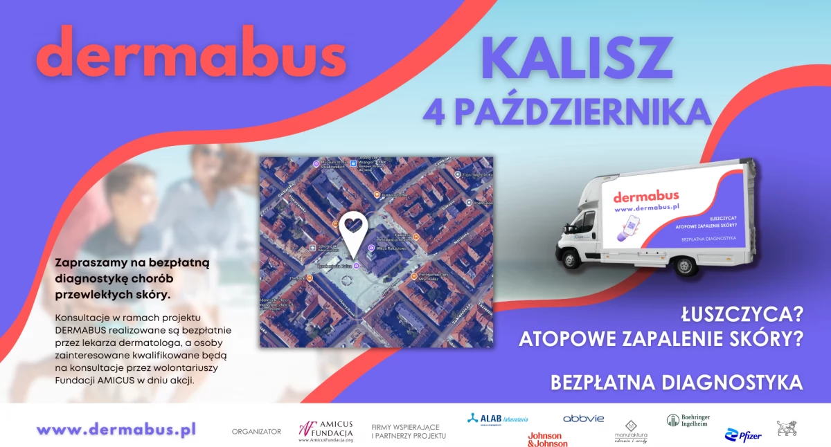 Zdrowie, Ostatnia szansa bezpłatną diagnostykę skóry DERMABUS roku! - zdjęcie, fotografia