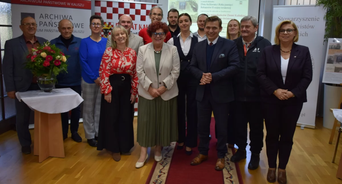 "Walka mieszkańców Ziemi Kaliskiej w czasie II wojny światowej"