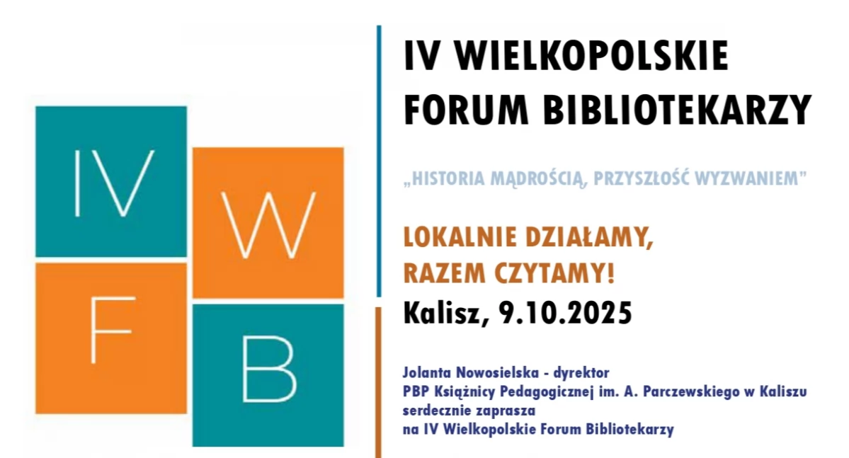 Atrakcje i Ciekawostki, biblioteki łączą pokolenia Program Forum Bibliotekarzy Kaliszu - zdjęcie, fotografia