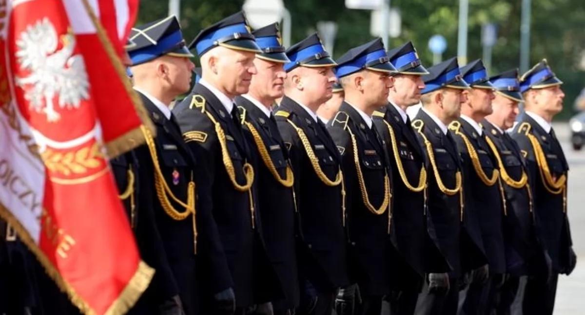 Ciekawostki, Pamięci poległych strażaków - zdjęcie, fotografia