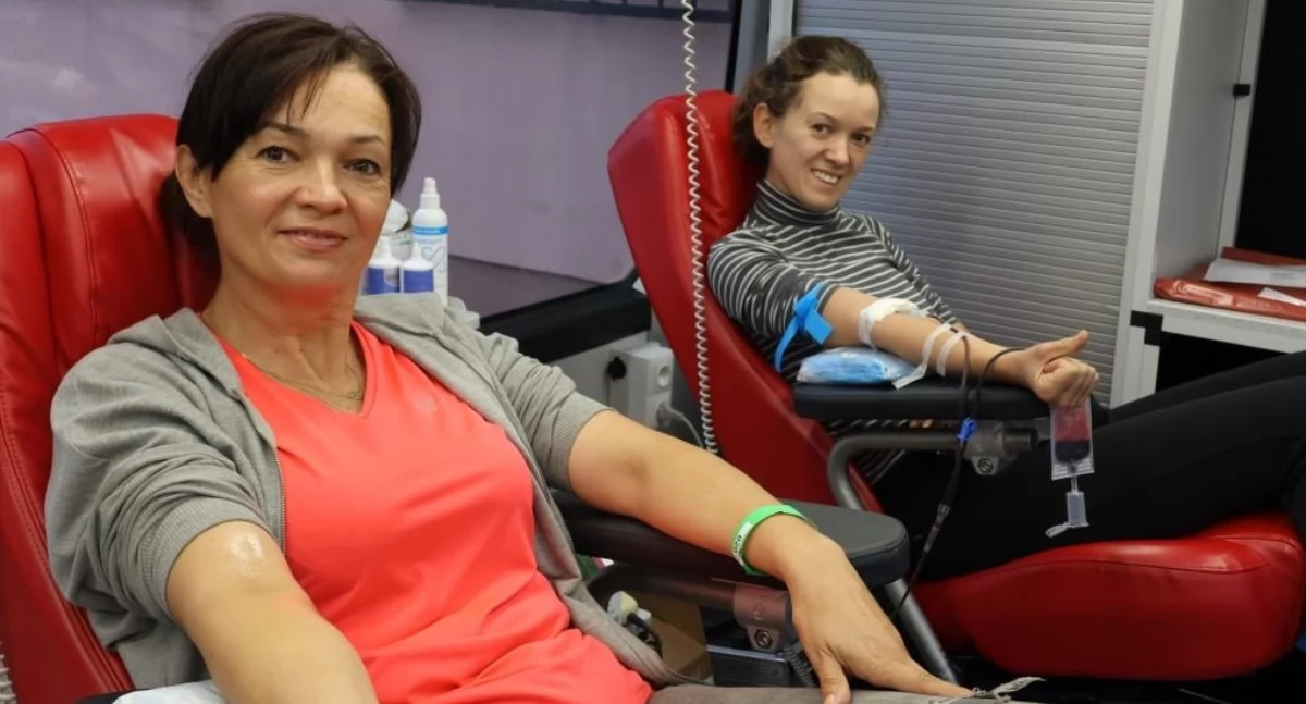 Region, Kolejne litrów dawców gminy Blizanów - zdjęcie, fotografia