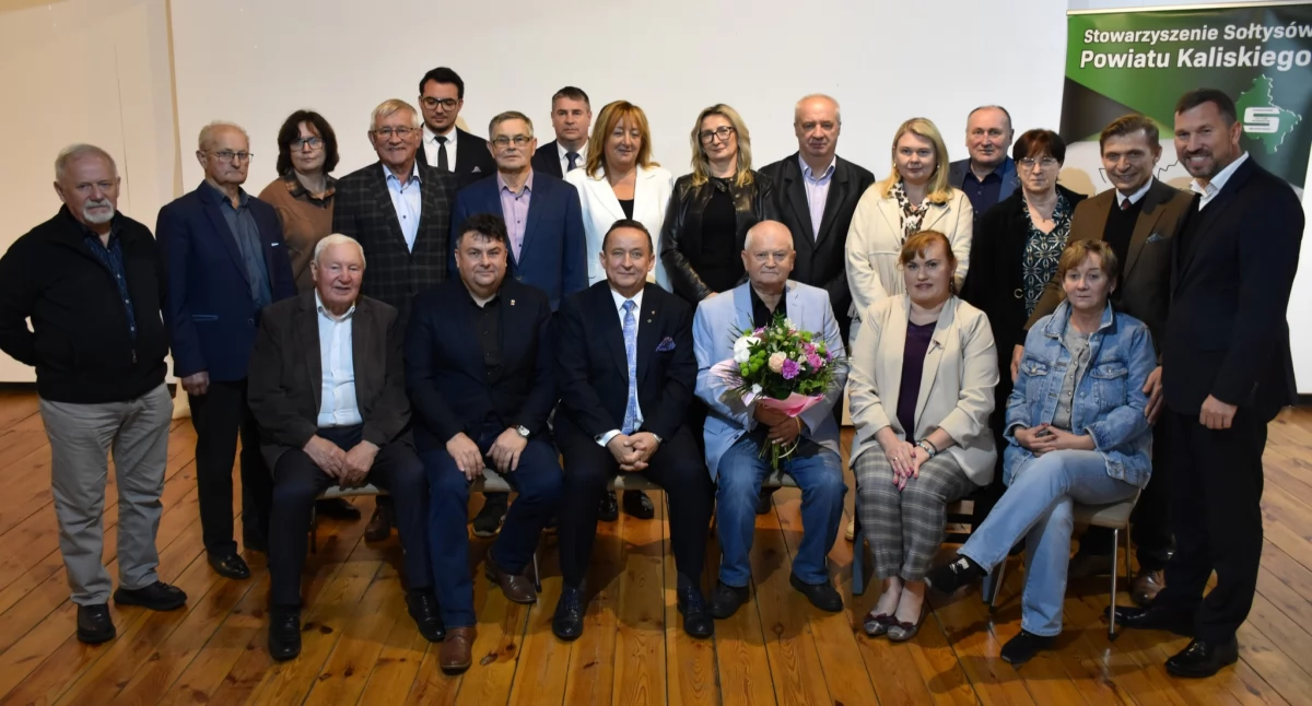 Tadeusz Maciejewski - prezesem Rady Powiatowej Sołtysów w Kaliszu