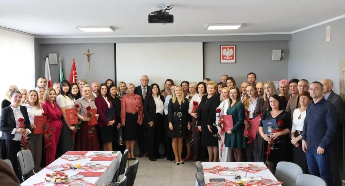 Gminny Dzień Edukacji Narodowej – nagrody dla nauczycieli i pracowników