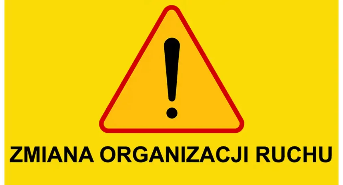 Drogownictwo, Uwaga kierowcy! Zmiany organizacji ruchu - zdjęcie, fotografia