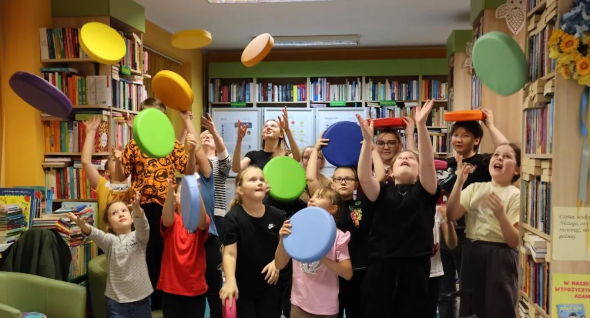 Region, Kolejna twórcza blizanowskiej bibliotece - zdjęcie, fotografia