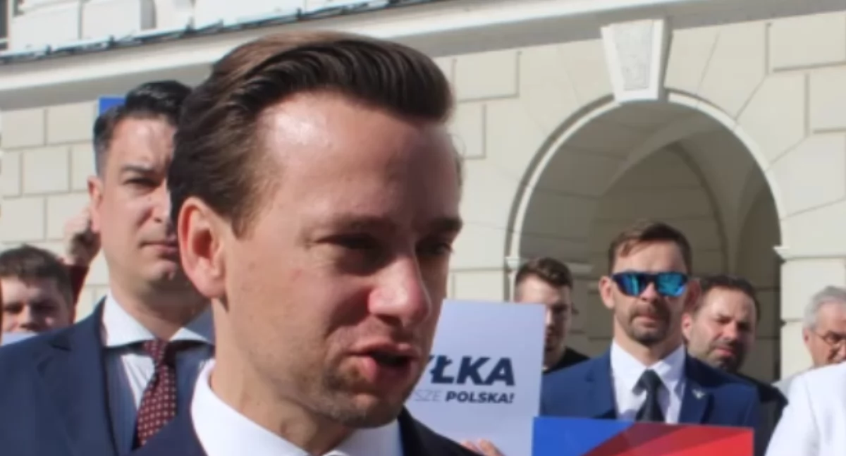 Krzysztof Bosak w Kaliszu. Foto: Archiwum