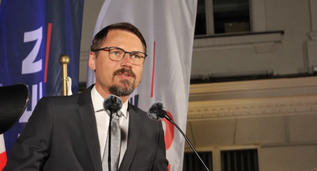 Grzegorz Płaczek w Kaliszu (foto: archiwum ŻK)