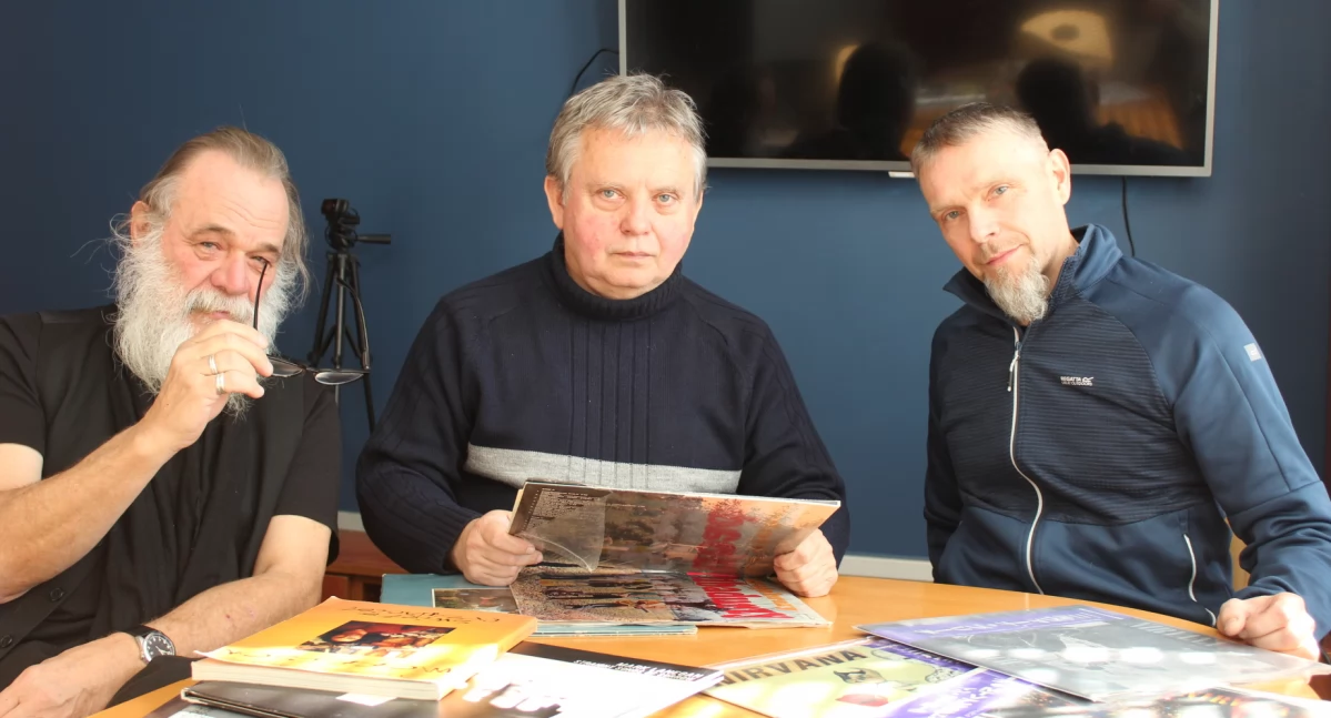 Od lewej: Leszek Ziąbka, Adam Kędzierski oraz Wojciech Wojciechowski