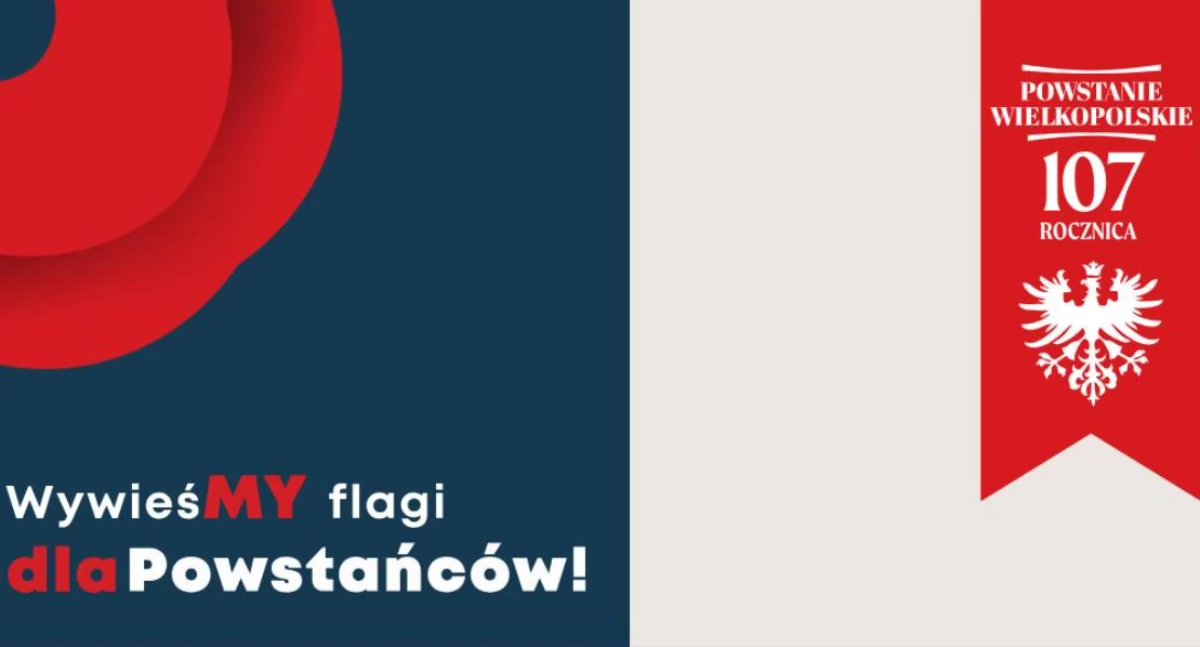 Atrakcje i Ciekawostki, WywieśMY flagi Powstańców! - zdjęcie, fotografia