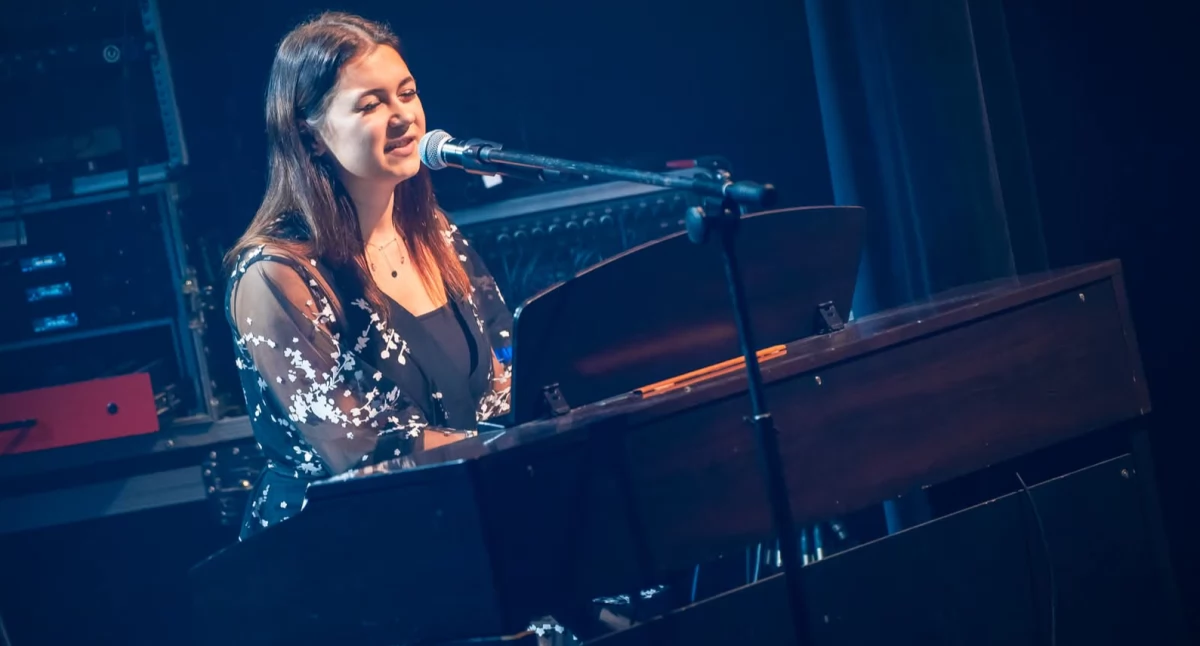 Atrakcje i Ciekawostki, Grand kaliszanki Festiwalu Piosenki Młodzieżowej - zdjęcie, fotografia