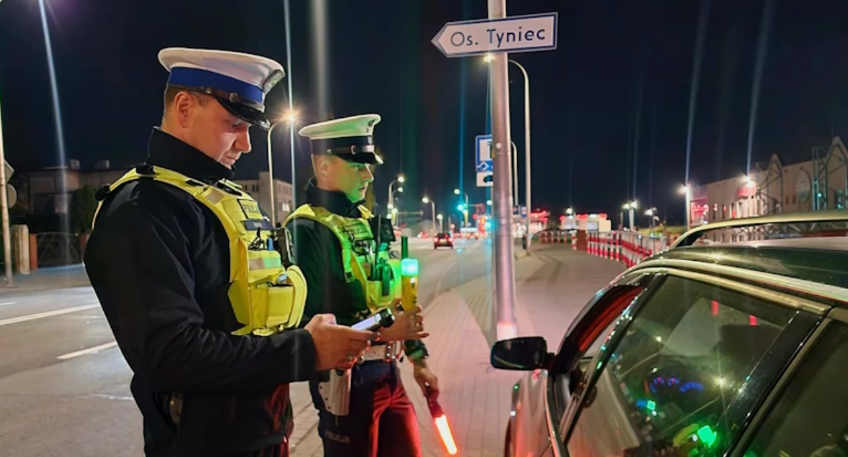 10 nietrzeźwych kierowców zatrzymanych tylko jednego poranka!