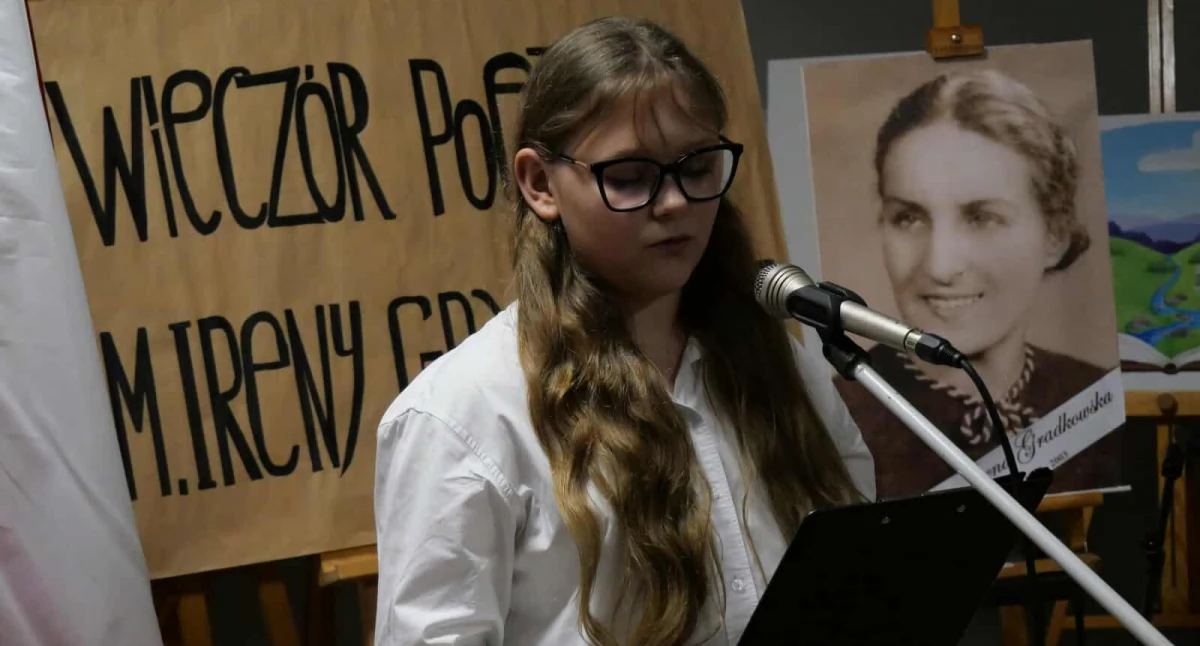 Region, Wieczór poetycki Ireny Gradkowskiej - zdjęcie, fotografia