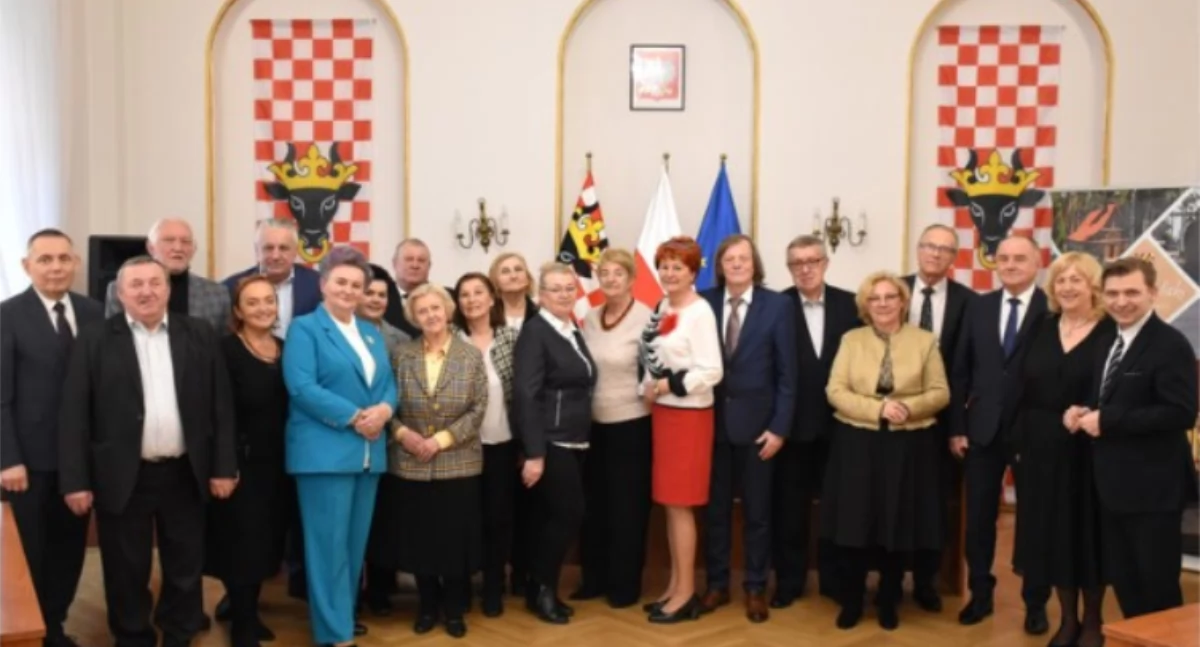 Starostwo, listopada Ogólnopolski Dzień Seniora - zdjęcie, fotografia