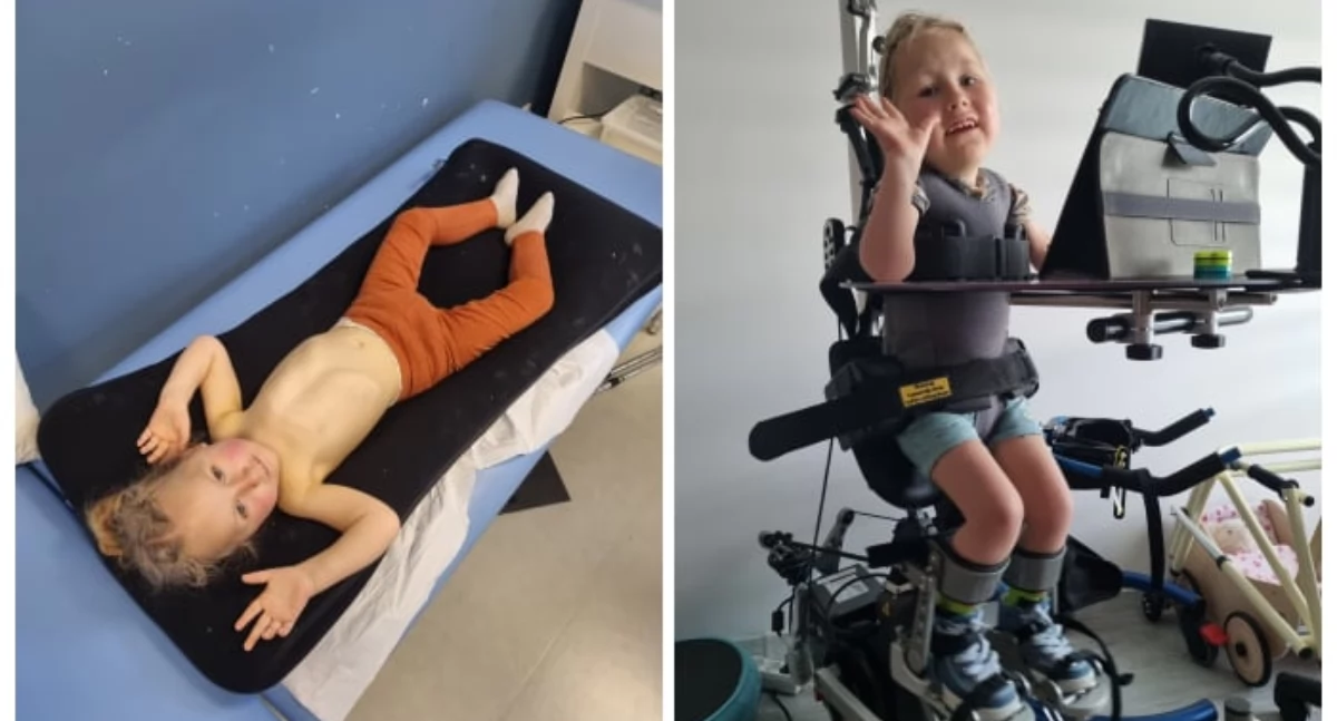 Malutka Sandra przez cały czas potrzebuje naszej pomocy