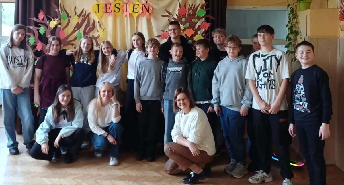 Szkoły i edukacja, „Odblaskowa Szkoła” - zdjęcie, fotografia