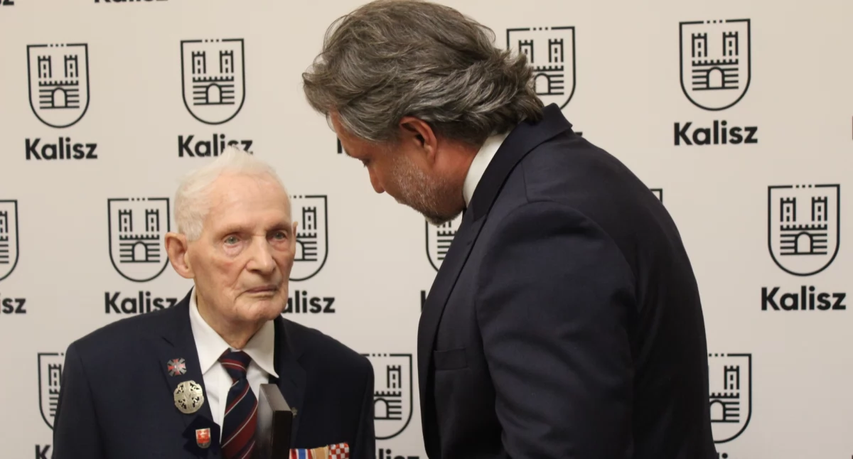 Znane osoby i celebryci , Odznaczenia zasłużonych kaliszan - zdjęcie, fotografia