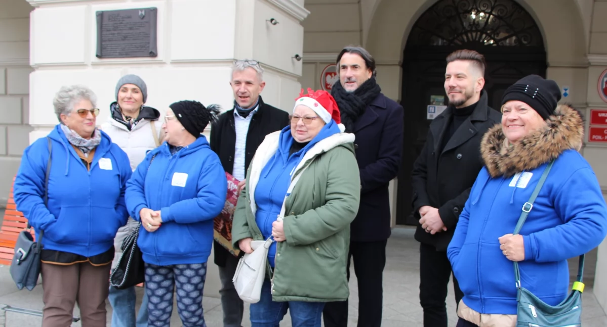 Ciekawostki, Wigilia kilkuset kaliszan - zdjęcie, fotografia
