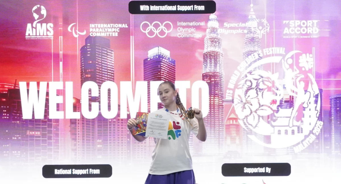 Ciekawostki, letnia kaliszanka światowym ambasadorem United Through Sports Międzynarodowym Komitecie Olimpijskim - zdjęcie, fotografia
