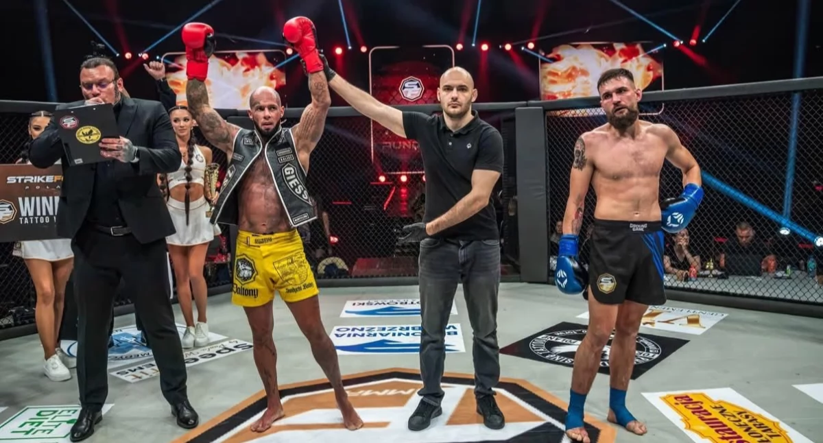 Sporty Walki, Patryk „Gula” zwycięża Toruniu - zdjęcie, fotografia