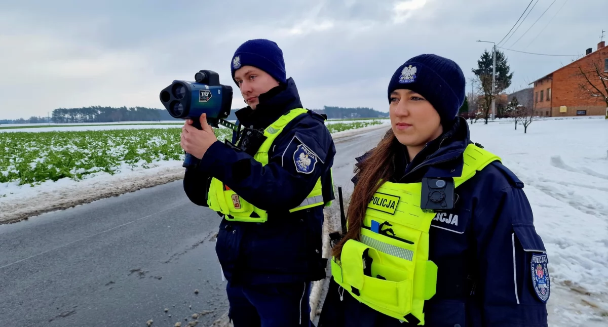 Policja - komunikaty , Kierowcy gazu! akcja „Prędkość” - zdjęcie, fotografia