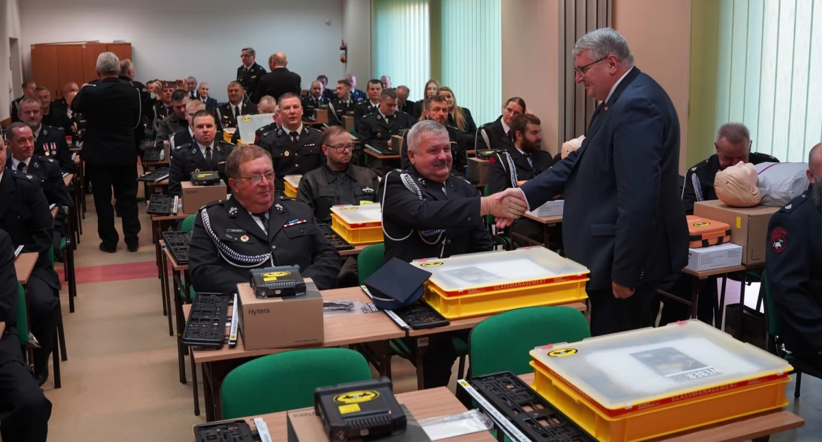 Region, jednostek otrzymało sprzęt wartości około - zdjęcie, fotografia