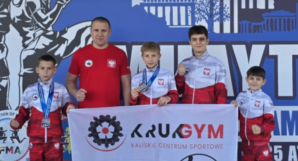 Sporty Walki, Kaliszanie wrócili złotym brązowym medalem Mistrzostw Europy Muaythai - zdjęcie, fotografia