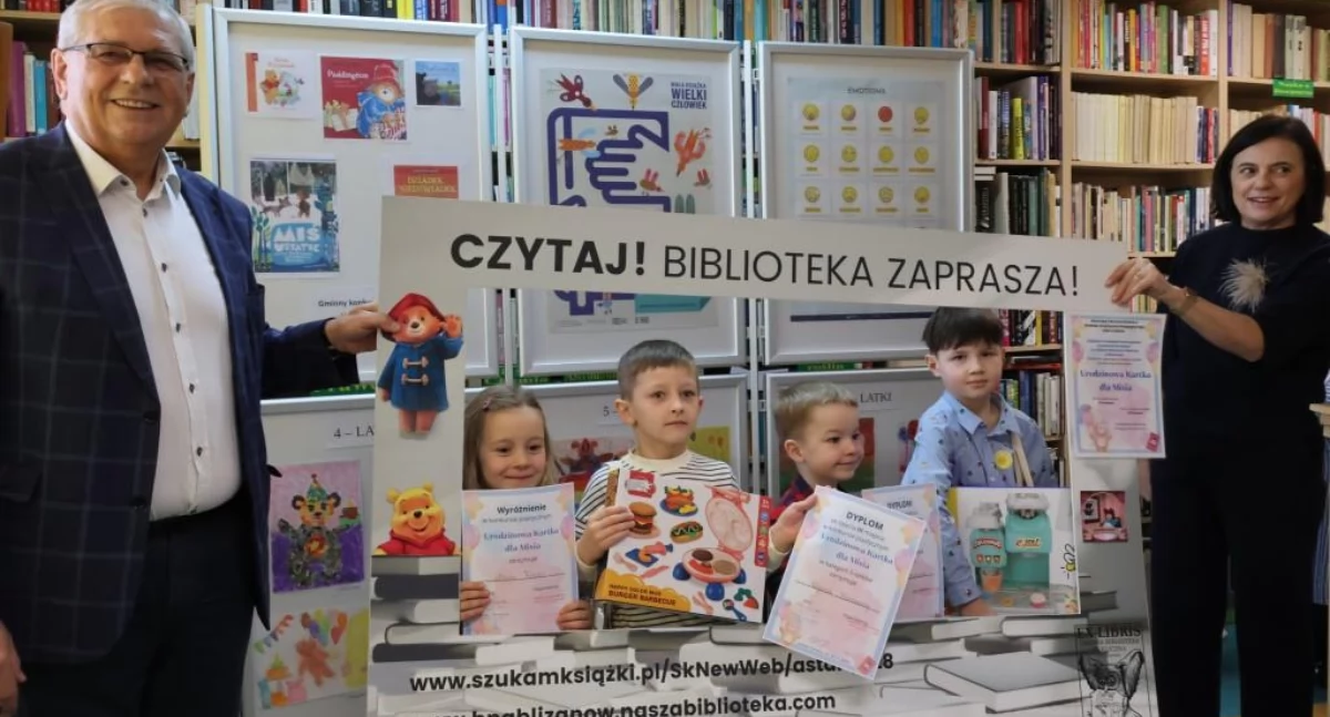 Region, Świętowanie laureatami konkursu okazji Misia - zdjęcie, fotografia