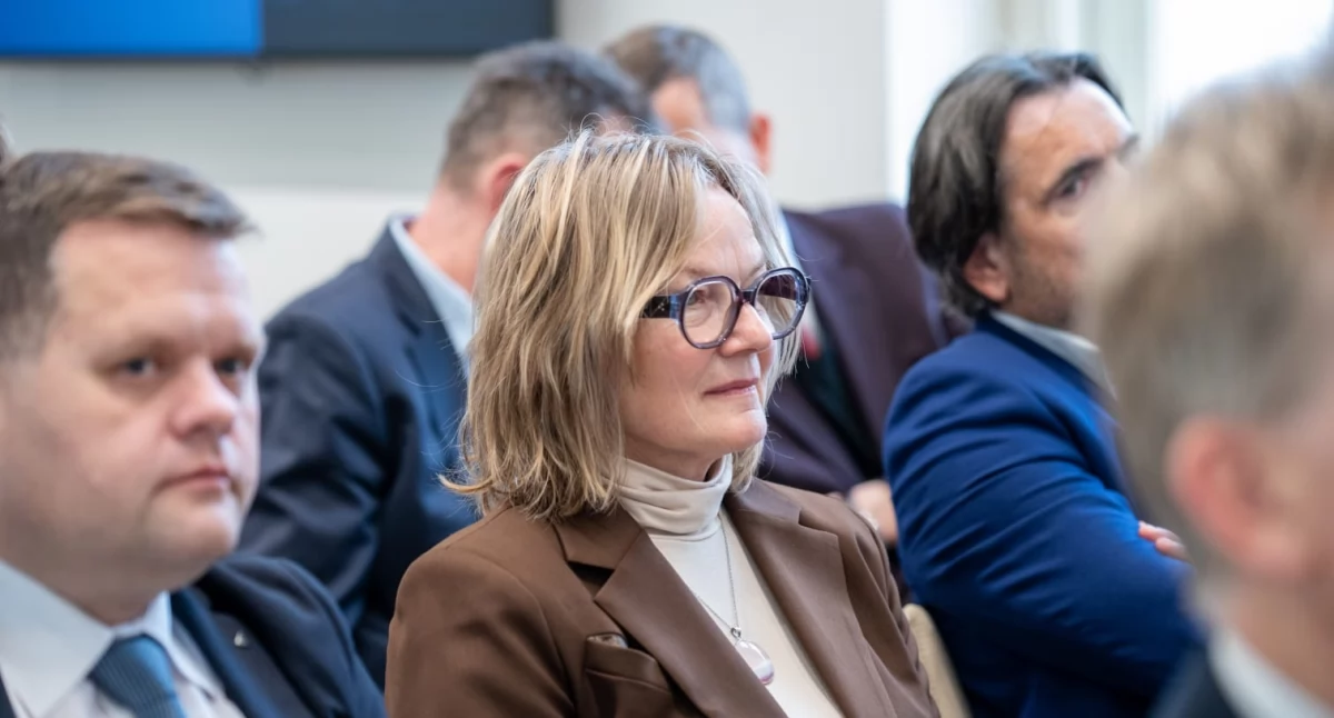 Szkoły i edukacja, „Kawa samorządem” Uniwersytecie Kaliskim - zdjęcie, fotografia