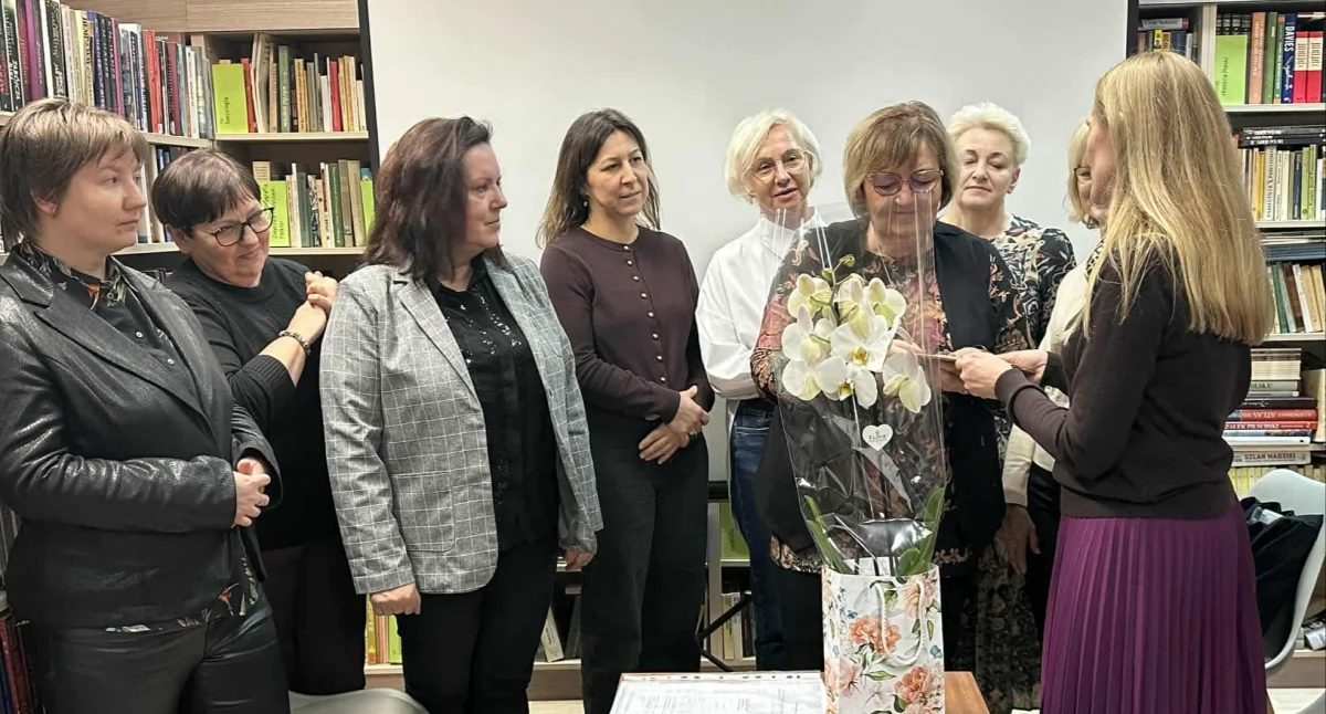 Region, Najazd bibliotekarzy Stawiszyn - zdjęcie, fotografia