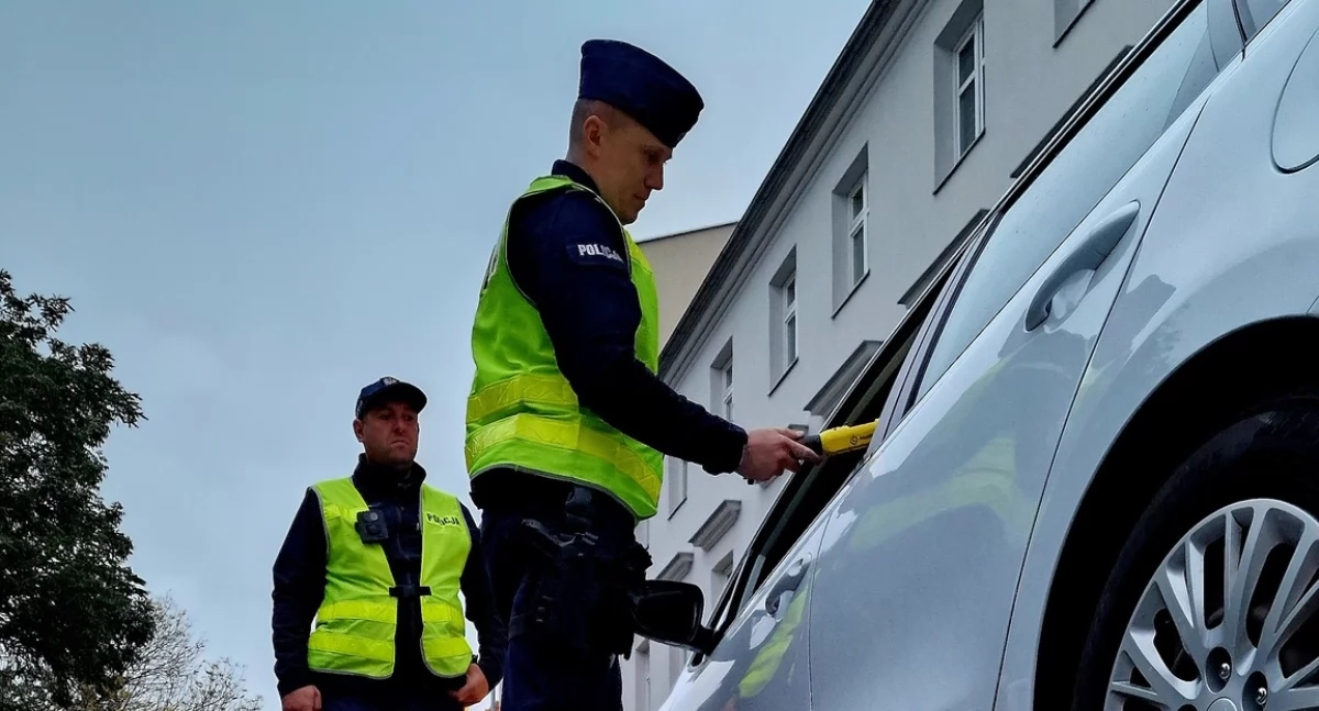 Policja - komunikaty , Przebadali trzeźwość prawie kierowców Wyniki optymistyczne - zdjęcie, fotografia