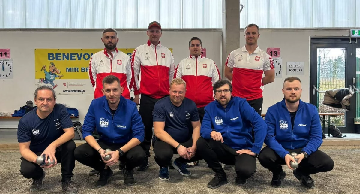 Pozostałe, Polska wygrała eliminacje Mistrzostw Świata Pentaqe wśród bohaterów Tomasz Grzelak Liskowiak - zdjęcie, fotografia