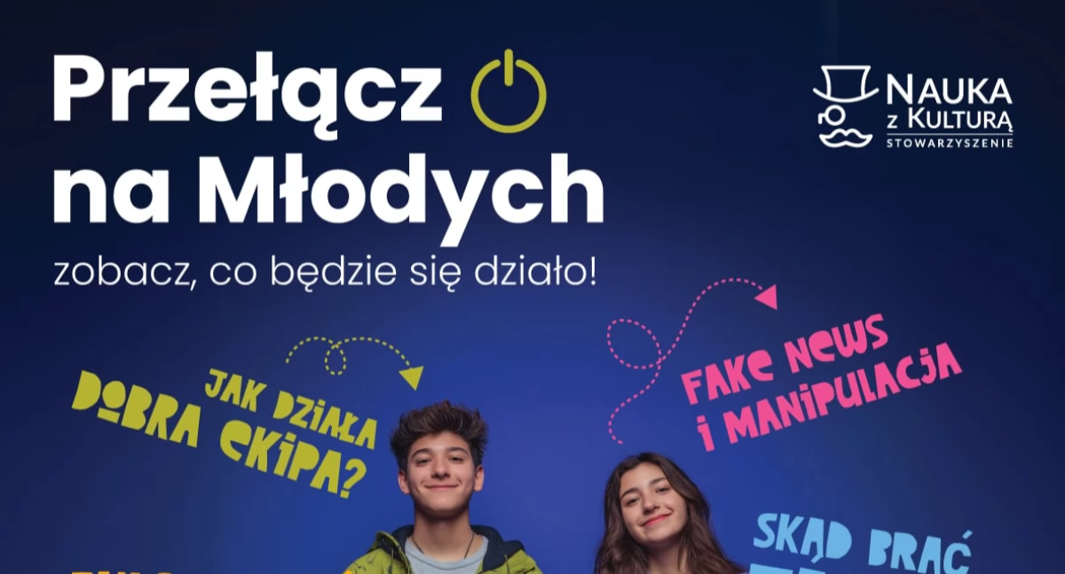Ciekawostki, Młodzi przejmują głos Kaliszu rusza projekt „Przełącz Młodych” Rekrutacja tylko września! - zdjęcie, fotografia