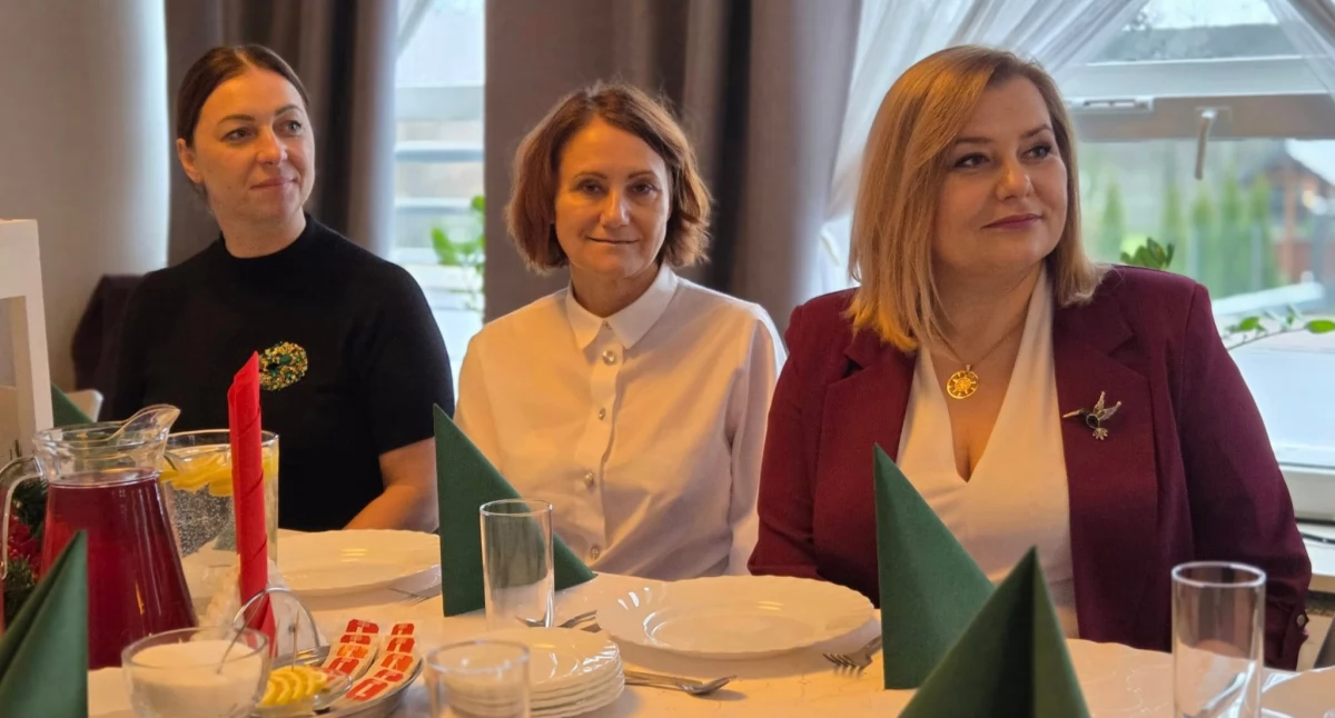 Region, Spotkanie Świąteczne Środowiskowego Samopomocy Liskowie - zdjęcie, fotografia
