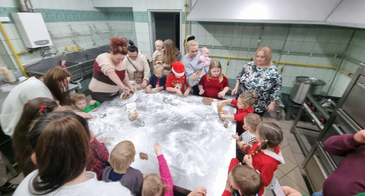 Region, Mikołajkowe warsztaty Liskowie - zdjęcie, fotografia