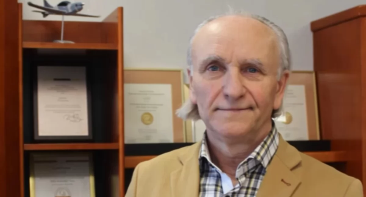 Krzysztof Nosal, prezes WSK PZL Kalisz