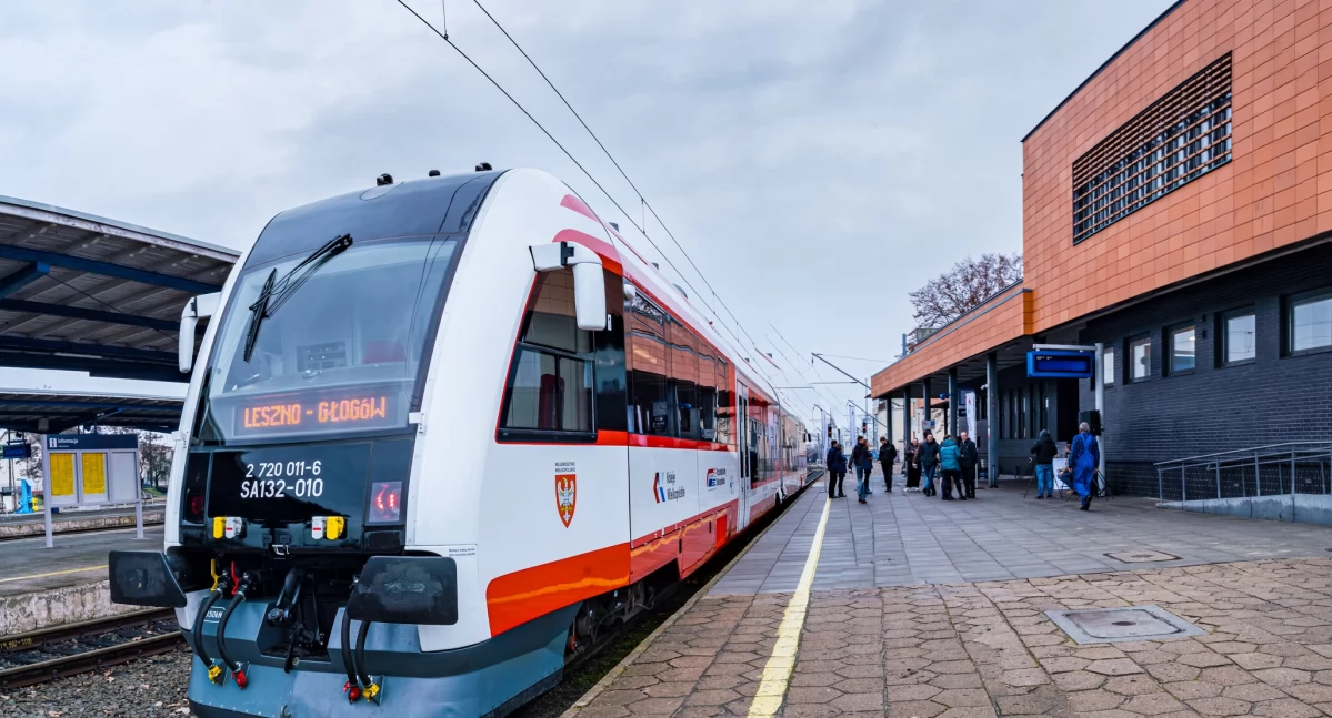 Polecane, Koleje Wielkopolskie Rewolucja podróżach regionalnych! - zdjęcie, fotografia