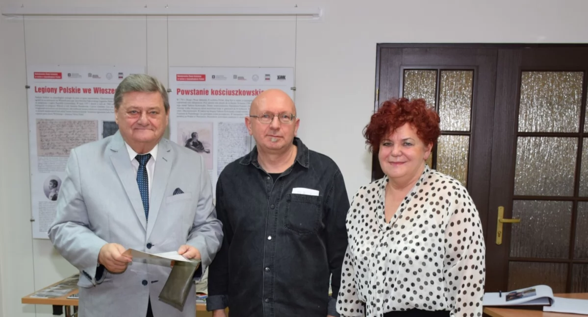Ciekawostki, Darczyńcy kaliskiego Archiwum - zdjęcie, fotografia