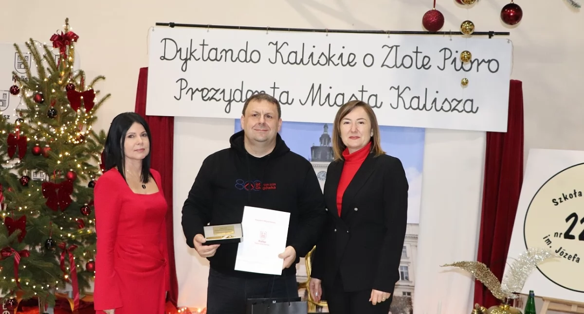 Szkoły i edukacja, Złote Pióro Prezydenta Kalisza pojechało Opolszczyznę - zdjęcie, fotografia