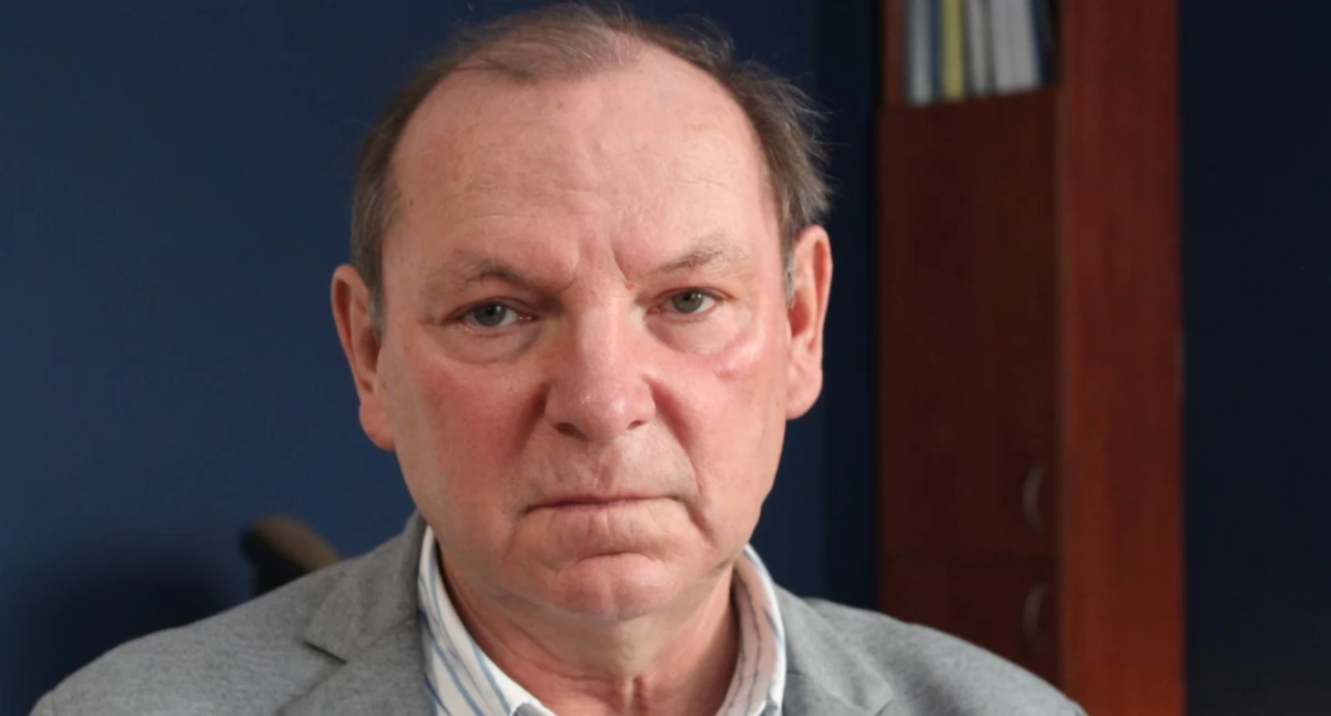 Krzysztof Gałka, dyrektor Zarządu Dróg Miejskich w Kaliszu
